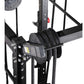 Ropeflex RX2100 black rope trainer attachment with braided black cable on metal frame