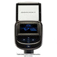 BodyCraft SCT400g Seated Elliptical Crosstrainer console with digital display, control buttons, and tablet holder in extended