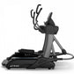 TRUE Spectrum Combo Elliptical with black and gray frame, dual handles, and foot pedals on white background