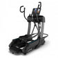 TRUE Spectrum Combo Elliptical with black frame, dual handles, digital display console, and blue accent trim on white backgro