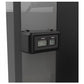Black digital timer and rep counter display mounted on TRUE Rotary Torso machine