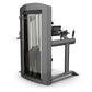 True SPL-1700 Glute Press machine with gray frame and vertical cable stack on white background