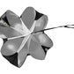 SKLZ Speed Chute training parachute with gray and black panels and white straps on white background