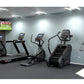 StairMaster Gauntlet 4G StepMill with digital display in modern gym setting with cardio equipment