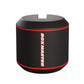 Black cylindrical boxing station with red accent bands and "Boxmaster" branding, shown on white background