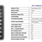 StairMaster HIIT console with fixed segment LCD display showing workout metrics, heart rate buttons, and control panel on gra