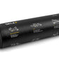 SKLZ black cylindrical foam roller with white instructional diagrams and yellow text on white background