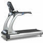 True ES900 treadmill with silver frame, black running deck, and digital console on white background