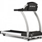 TRUE M50 treadmill with black and silver frame, black running belt, and curved silver uprights on white background