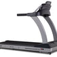 TRUE Performance 800 treadmill with gray frame, black running deck, and digital console on white background