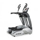 TRUE Performance 300 elliptical machine with gray and black frame, digital console, and dual handle grips on white background