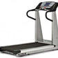 TRUE Z5.4 treadmill with silver uprights, black running belt, and digital console display on white background
