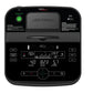 Life Fitness T3 treadmill with digital display showing hill workout metrics, control panel with buttons, and green energy sav