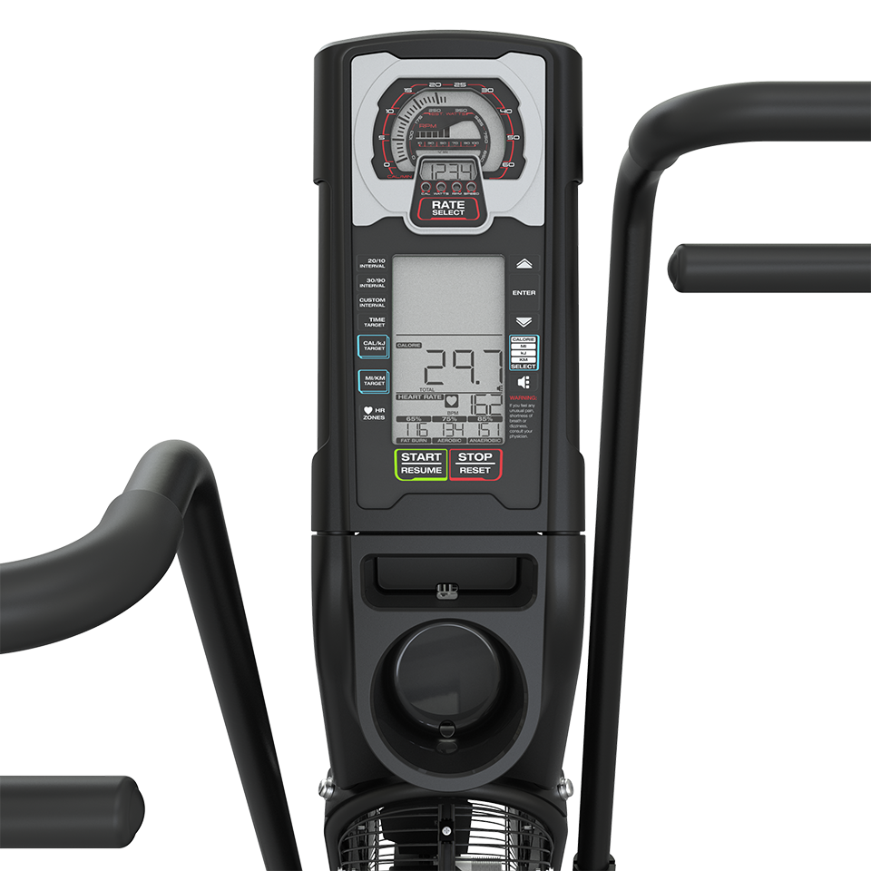 True Vapor ADX Air Bike