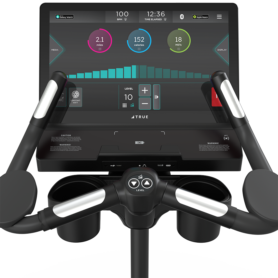 True Apex Upright Bike