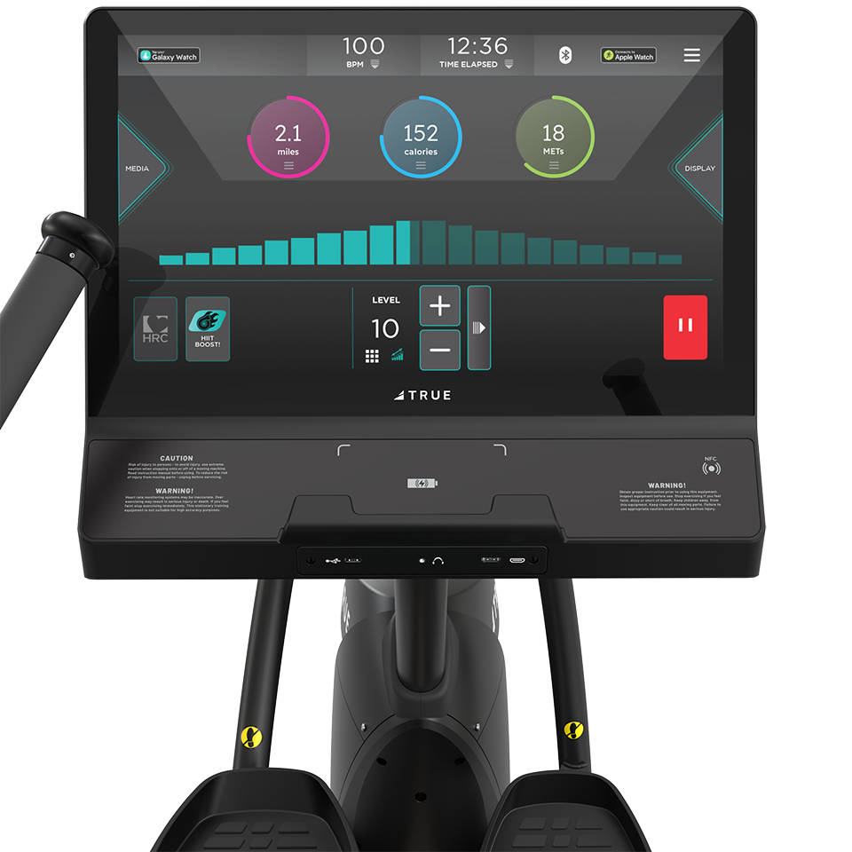 True Gravity Recumbent Elliptical