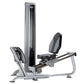 TuffStuff Apollo 7400 4-station multi gym system with gray frame, black seat and backrest, and vertical weight stack on white