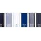 Color swatch options for TuffStuff fitness equipment, displaying six finishes: matte black, platinum sparkle, sky white, twil