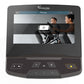 Vision S600E Suspension Elliptical machine with touchscreen display showing two people exercising, black frame and control bu