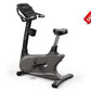 Vision U60 upright exercise bike with black console display and gray base on white background, with red sale tag