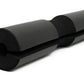 Warrior Foam Weight Bar Support Squat Pad in black and gray foam, cylindrical design with center opening, flat lay view