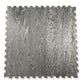 Warrior Marble Interlocking Tile Gym Flooring in cloud grey with textured surface and puzzle-piece edge connectors