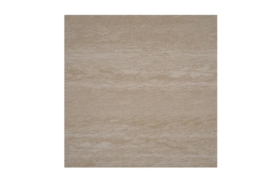 Warrior Marble Interlocking Tile Gym Flooring in cloud grey with textured surface, flat lay view