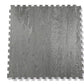 Gray marble textured interlocking gym floor tile with puzzle-piece edges, on white background