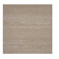 Beige interlocking gym tile with marble texture and wood grain pattern on white background