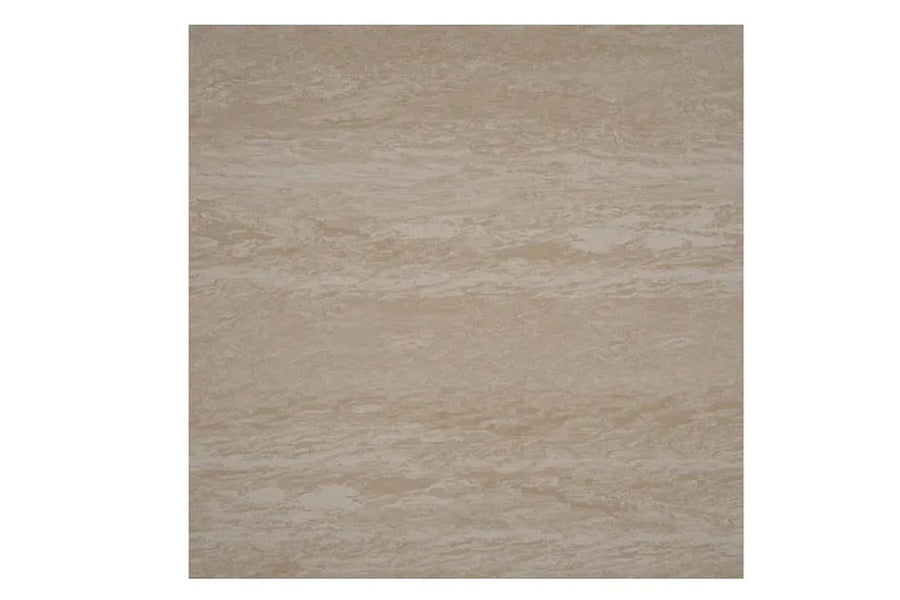 Warrior Marble Interlocking Gym Tile in sand color with textured stone pattern finish
