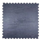 Dark blue-gray interlocking gym tile with textured surface and puzzle-piece edges, shown on white background
