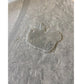 Warrior Marble Interlocking Gym Tile in smoke grey with textured surface, shown flat lay on grey background