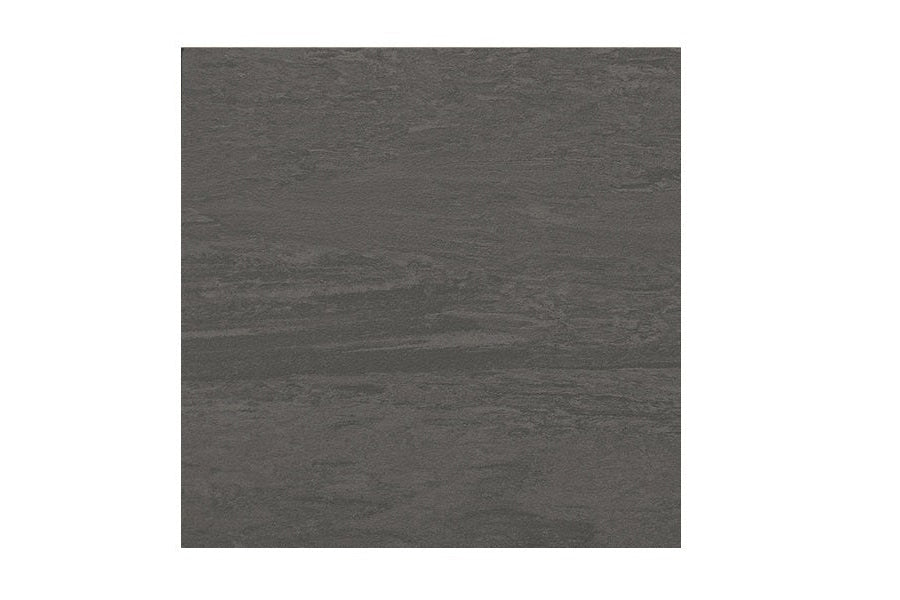Warrior Marble Interlocking Gym Tile Flooring in stone grey, close-up of textured surface