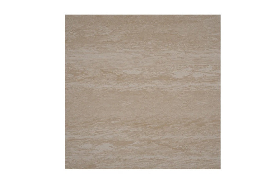 Warrior Marble Interlocking Gym Tile in stone grey with natural veining texture, flat lay view