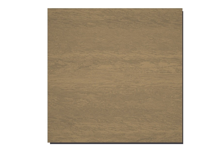 Warrior Marble interlocking gym tile in stone grey with textured surface, flat lay view