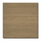 Warrior Marble Interlocking Gym Tile Flooring in taupe with textured wood-look surface, flat lay view