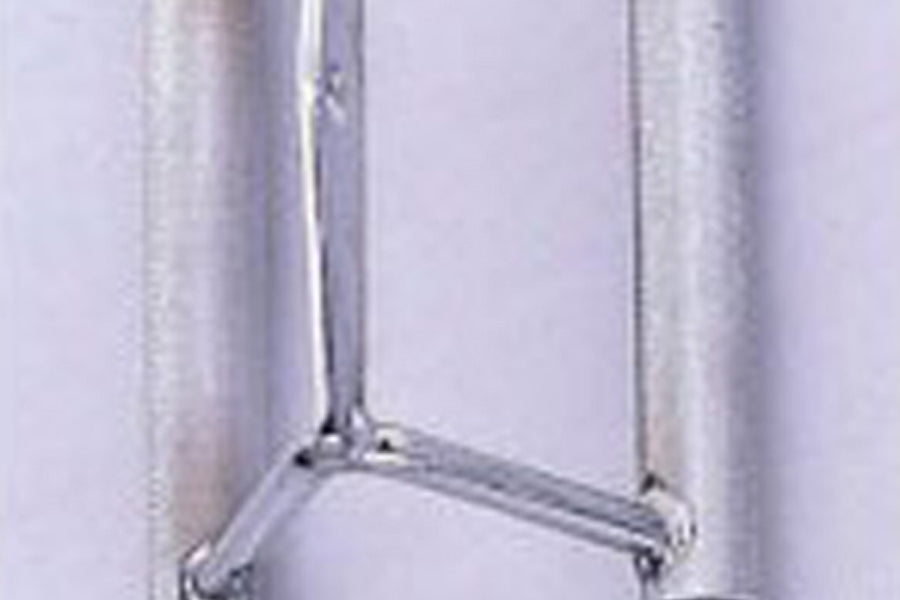 Warrior Solid Seated Row & Chinning Combo exercise machine with metal frame on white background