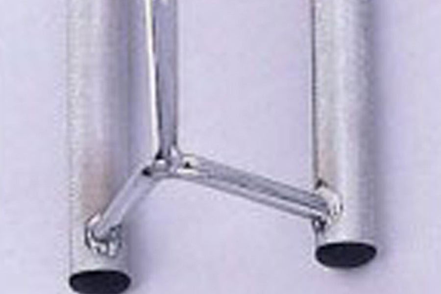 Warrior Revolving Hollow Seated Row & Chinning Combo with dual handles and black foot platforms on white background