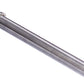 Warrior Standard 1 inch weightlifting bar with straight end, chrome finish, on white background