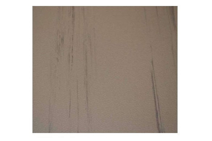 Beige stone-textured gym flooring tile with subtle linear patterns on neutral background