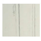 Cream textured interlocking gym flooring tile with vertical seam detail on white background