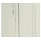 Cream and gray textured interlocking gym flooring tile with distressed surface detail, shown on white background