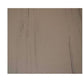 Beige interlocking gym flooring tile with textured surface pattern on white background