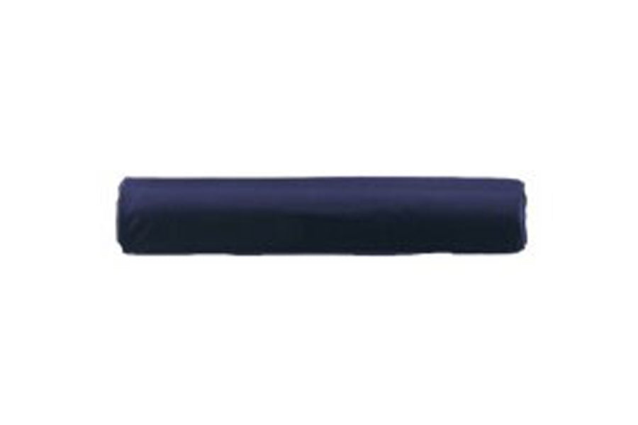 Warrior Weight Bar Squat Pad 16, black foam cylinder on white background