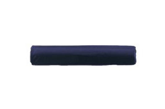 Warrior Weight Bar Squat Pad 16, black foam cylinder on white background
