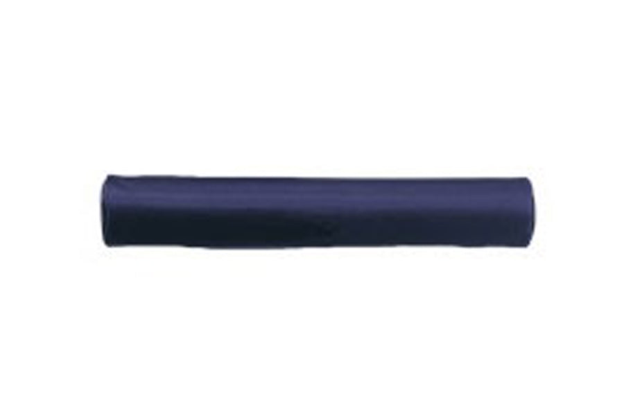 Warrior Weight Bar Squat Pad 18 in black, cylindrical foam pad on white background