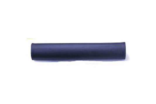 Warrior Weight Bar Squat Pad 20 in black, cylindrical foam pad on white background