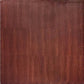 Burgundy wood grain interlocking gym floor tile with textured surface on white background
