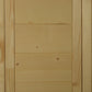 Light pine wood paneling with horizontal planks and natural knots, interior sauna wall detail