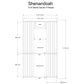 Technical schematic of 7x10 barrel sauna showing interior sauna room with heater, changing room below, and dimensions labeled